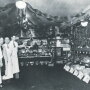 In the 20th century, shoppers were accustomed to someone serving them when they purchased food. A&P was among the first to pioneer a market format focused on low prices and a “self-serve” format.
