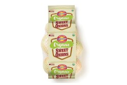 Last September, Shuman Farms introduced a bag for its organic RealSweet onions that reduced plastic use by 38%.