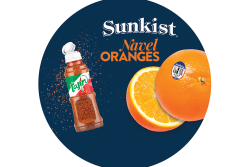 tajin and sunkist citrus