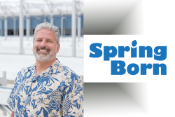 Charles Barr is president of Silt, Colo.-based Spring Born, an indoor hydroponic farm.