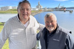 Gary Nelson and Chip Flory