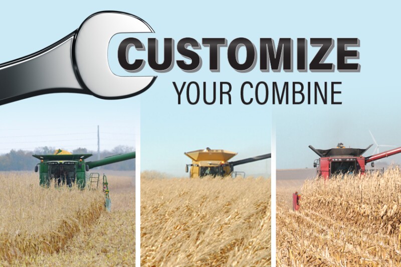 Customize Your Combine