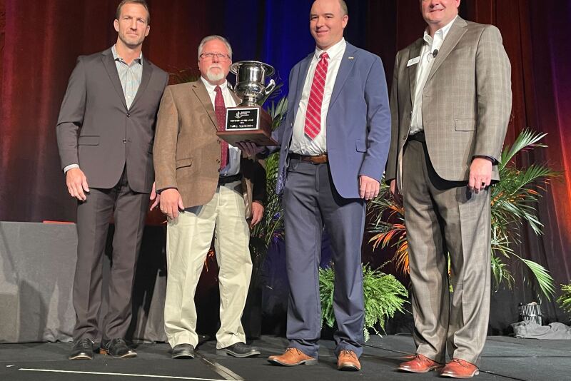 The team at Valley Agronomics was named the 2021 Retailer of the Year by ARA. 