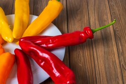 Italian sweet peppers. Photo courtesy Wholesum