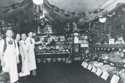 In the 20th century, shoppers were accustomed to someone serving them when they purchased food. A&P was among the first to pioneer a market format focused on low prices and a “self-serve” format.
