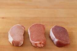 Pork quality color differences