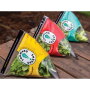 Forward Greens swapped biodegradable clamshells for bags after it learned that the clamshell materials weren’t accepted by public municipalities, says CEO Ken Kaneko.