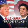 President Donald Trump and his Japanese counterpart Shinzo Abe met in New York on Wednesday to discuss the ongoing negotiations of the U.S.-Japan Free Trade Agreement