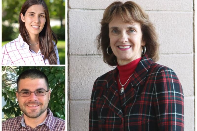 UC Davis Postharvest Tech Center new directors. Photo courtesy UC Davis