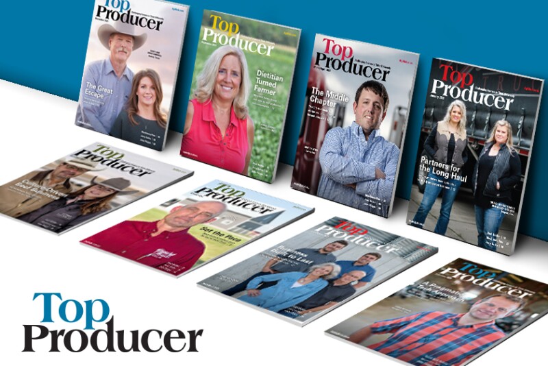 2021 Top Producer Covers