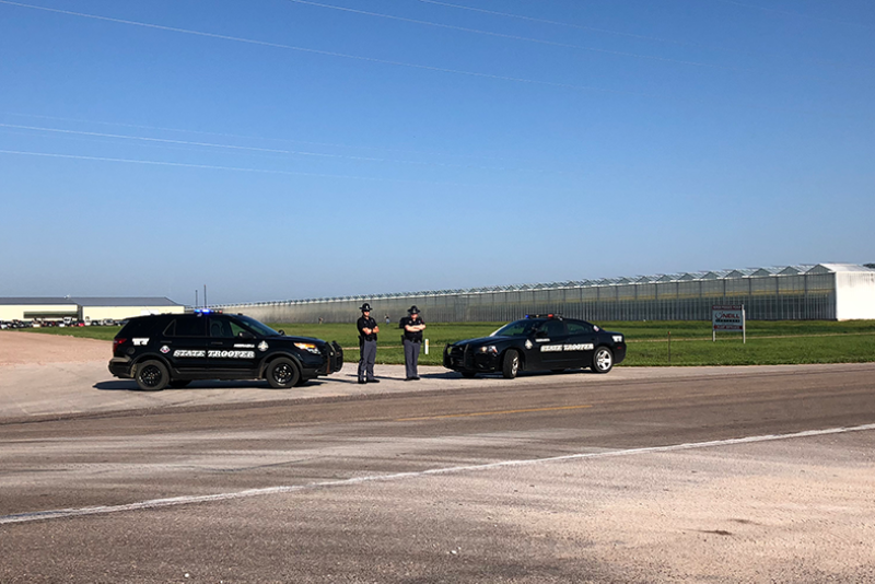  O’Neill Ventures, O'Neill, Neb., was one of several agricultural operations targeted in raids by the U.S. Immigration and Customs Enforcement Aug. 8.