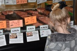 Meat shop