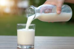 Iowa raw milk