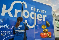 Kroger-Ocado delivery fulfillment center