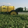 sprayer soybeans