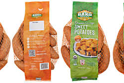 Photo of Bako Sweet's new packaging
