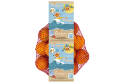 One of Limoneira newly designed citrus bags. 