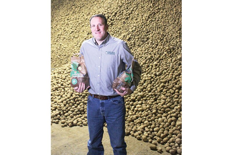 Michael Hart, sales and marketing director with Green Thumb Farms, says successful potato marketing starts with the right mix of varieties that consumers want.