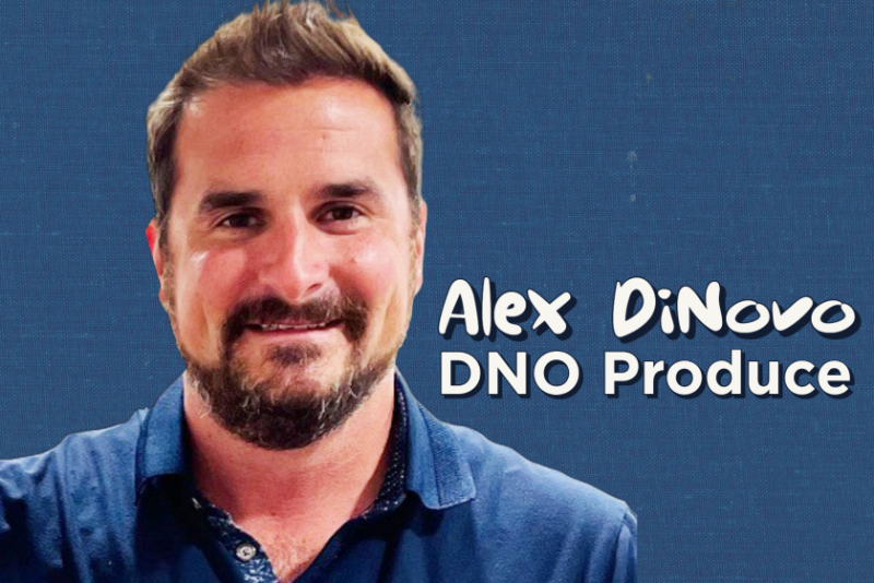 Alex DiNovo, DNO Produce