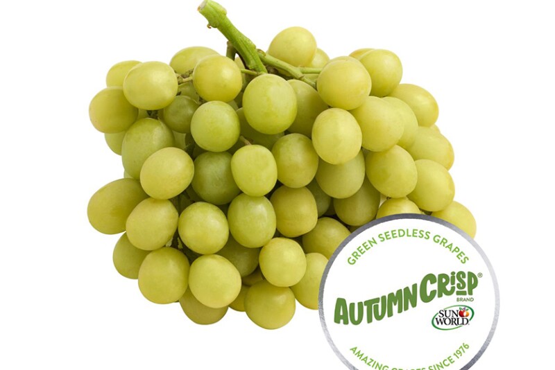Sun World International Autumncrisp grapes
