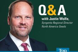 Q&A with Justin Wolfe, Syngenta Regional Director North America Seeds