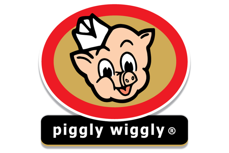 pig with hat retailer logo