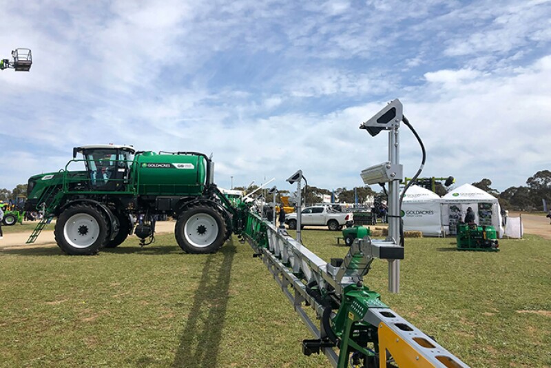The Bilberry technology has been developed as a retrofit system for sprayers to provide both green-on-green and green-on-brown applications. Its case studies have shown the system can reduce the use of herbicides by more than 80%.