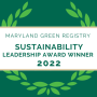 2022 sustainability award