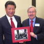 Branstad, China’s Xi have friendship dating back to 1985.