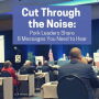 Cut through the noise
