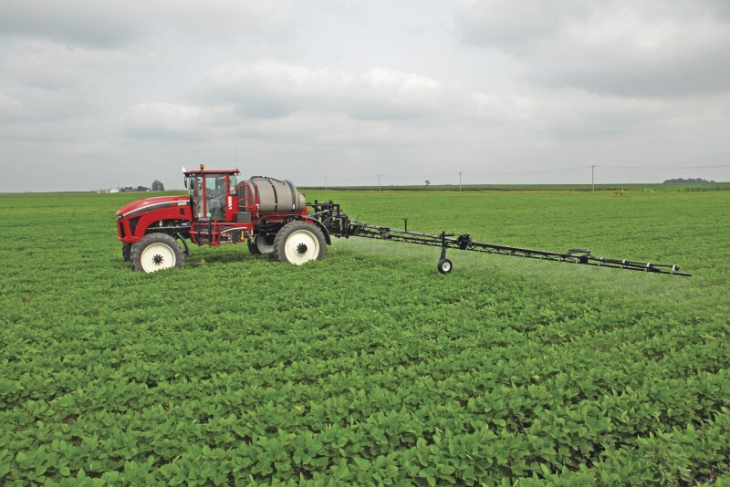 Many gardens are thriving with all the rain, which prompted John Phipps to give a much needed reminder this summer as fields are sprayed for weeds. 