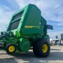 John Deere 561R baler