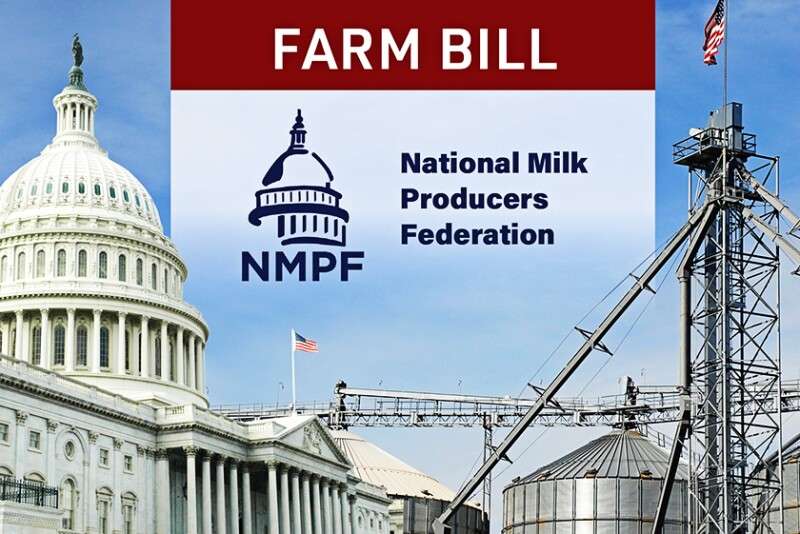 “Congress enacted a supplemental program a couple of years ago that gets producers up to 2019 production history levels,” says Paul Bleiberg, NMPF senior vice president of government relations. “At a minimum, we want to see that program folded into the underlying DMC safety net.”