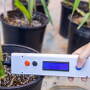 The EnGeniousAg in-field nitrogen sensors enable farmers to measure nitrogen levels in their crops in as little as 3 seconds. 