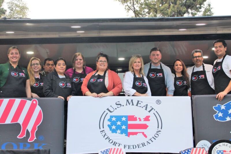 PLI members in Mexico City at USMEF