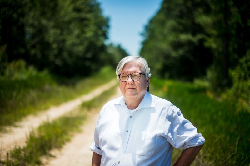 “They thought I would roll over and give up my land rights, case closed. No way,” Edward Poitevent says.