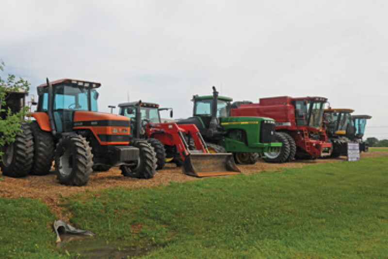 “We’re operating in a very interesting market right now,” says Curt Blades, Senior VP of Ag Services for the Association of Equipment Manufacturers (AEM). 