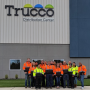 The Trucco team celebrates the new kiwifruit facility in Vineland, N.J.