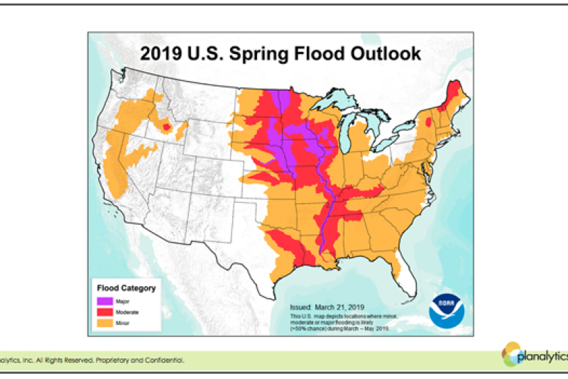 Flood outlook