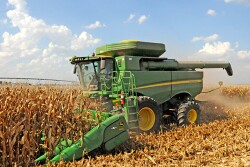 Corn head adjustments play a major role in combine performance.
