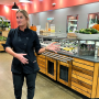 Chef Kelly Wangard, director of hospitality for Wonderful Pistachios and Almonds