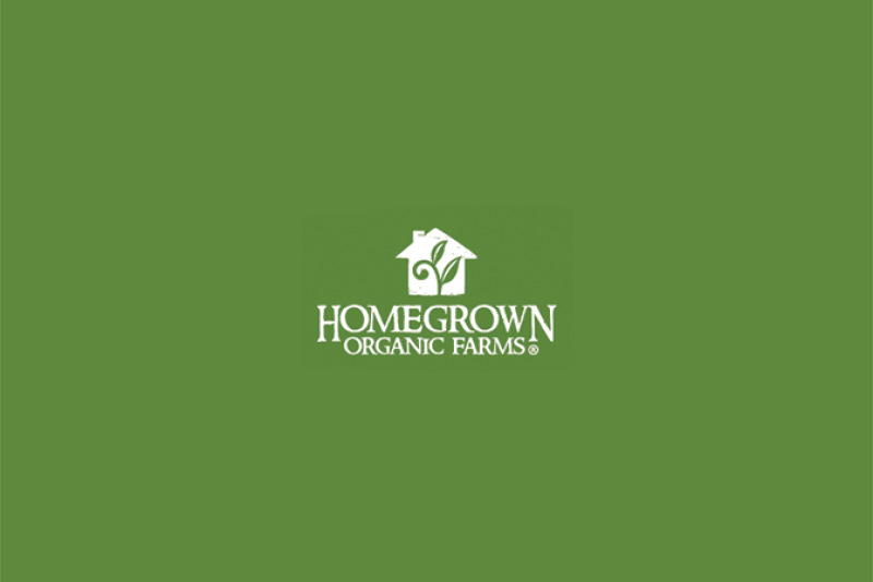 Logo courtesy Homegrown Organic Farms