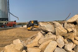 Proper farm insurance, which can include property insurance, general liability insurance and workers compensation, provide large operations with protection and peace of mind. 