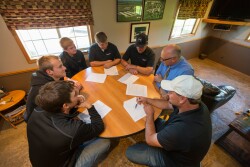Use farm financial stress as a learning opportunity for your family.
