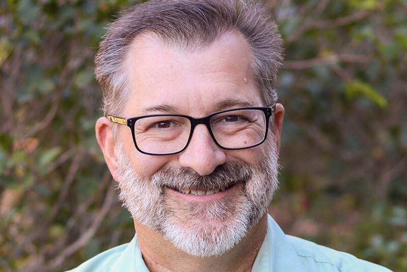 Headshot of smiling man, Andy Foster. Calavo Growers