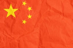 China flag by Canva.com