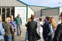 As farmers and producers, you can share your knowledge to help people feed their families.  
