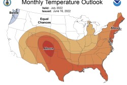 July 2022 Temperature Outlook