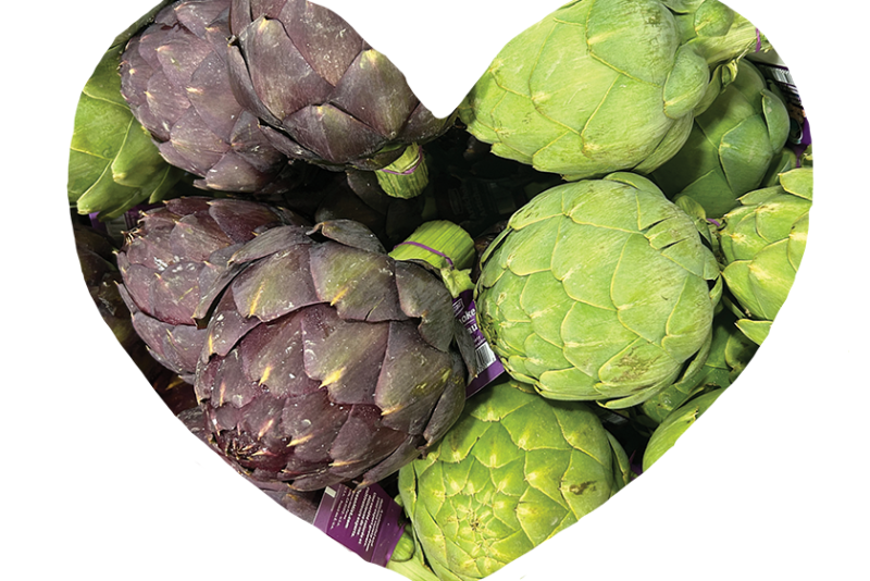 heart of artichoke