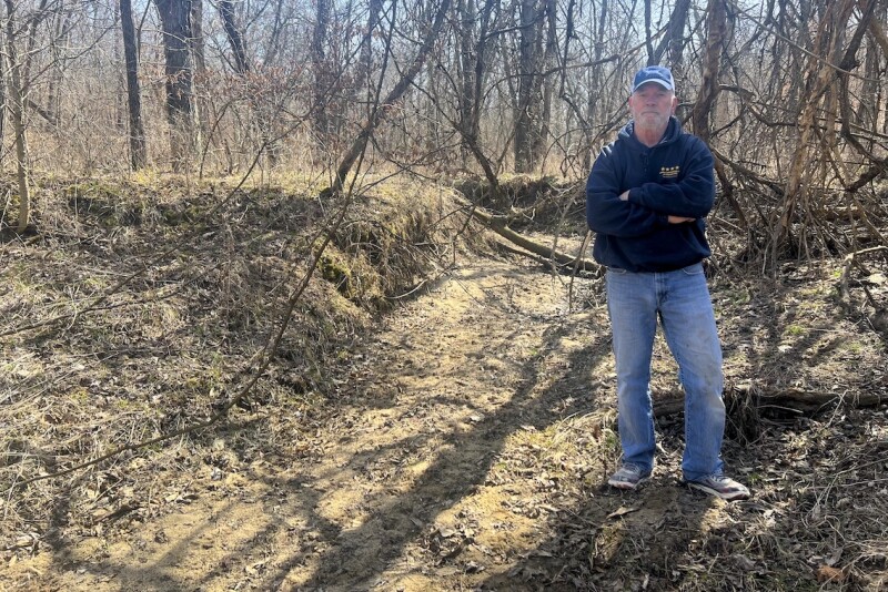 DAN WARD, IOWA LANDOWNER